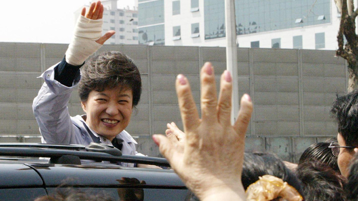 La destituida Park Geun-Hye, la Presidenta surcoreana caída en desgracia