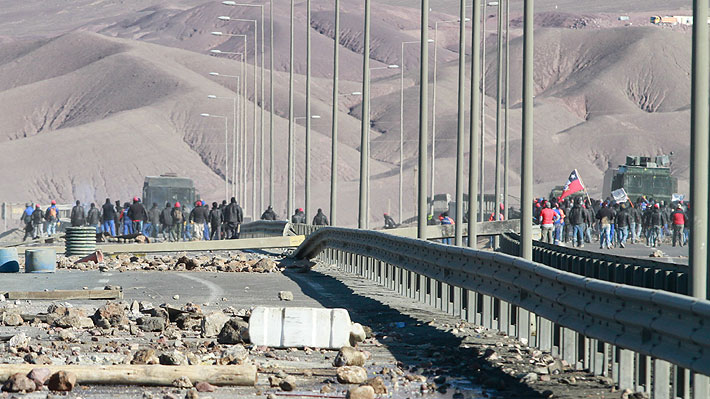 Escondida suspende indefinidamente proyectos estrat&eacute;gicos por bloqueos en las faenas