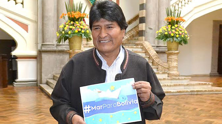 Bolivia conmemora el 