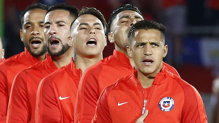 Con ensordecedoras pifias los hinchas argentinos interrumpieron el himno chileno en el Monumental de Buenos Aires