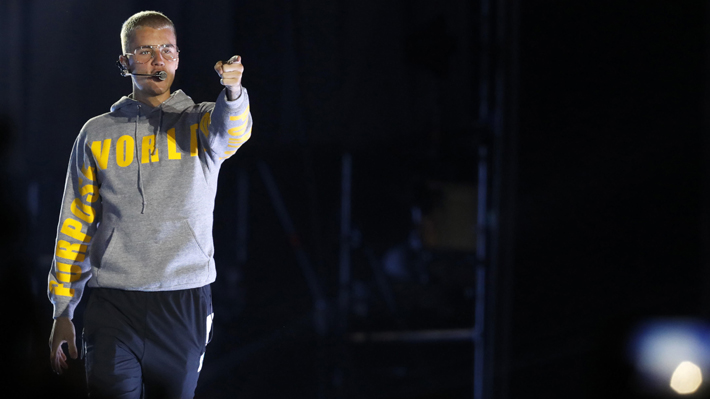 Justin Bieber repite el &eacute;xito y genera euforia en su tercera presentaci&oacute;n en Chile