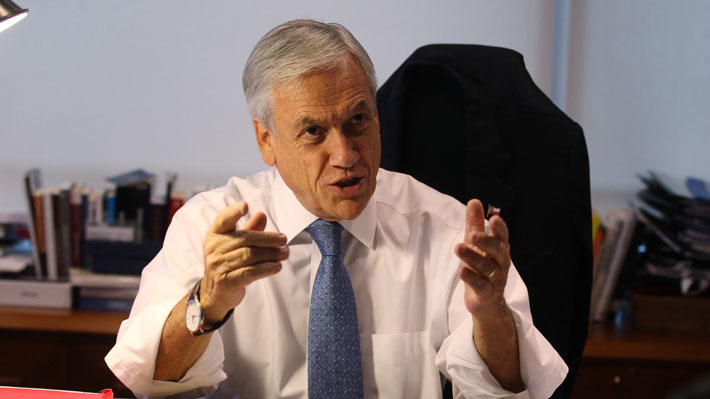 Piñera se fija meta: Apunta a lograr crecimiento del 4% al terminar periodo si resulta electo