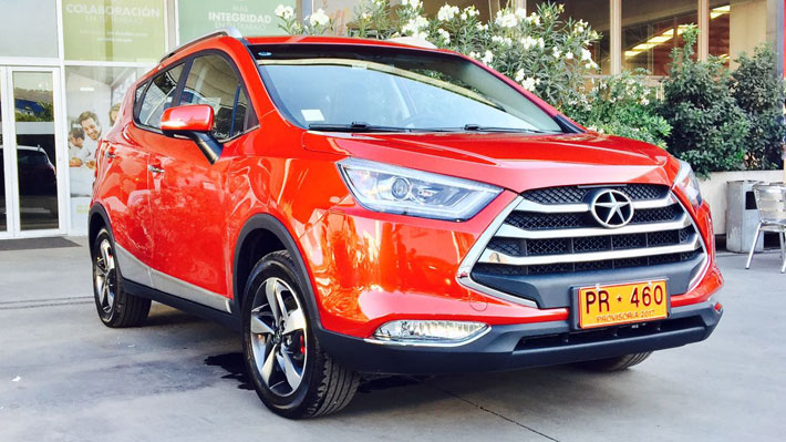 Jac presenta en Chile la nueva generaci&oacute;n del S3