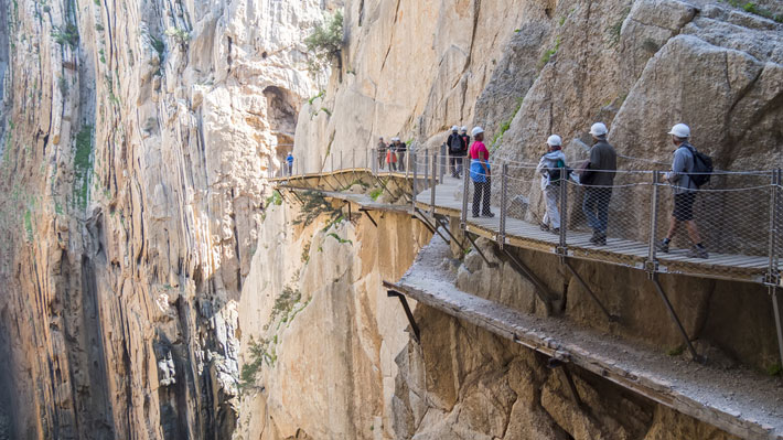 Caminito del Rey: una ruta solo para valientes