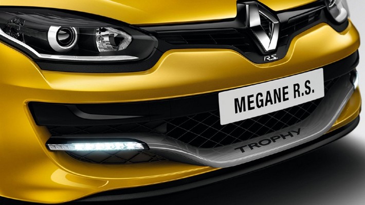 Renault muestra “sin querer” al próximo Megane RS 2017