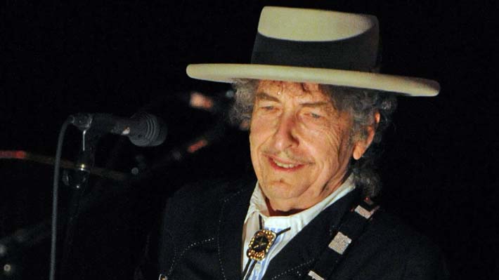 Bob Dylan recogió su Premio Nobel de Literatura en Estocolmo