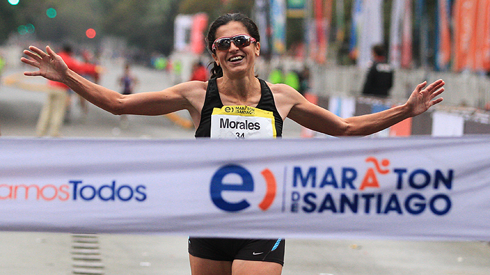 Sacrificio y entrega: Las historias detrás de los dos mejores chilenos del Maratón de Santiago
