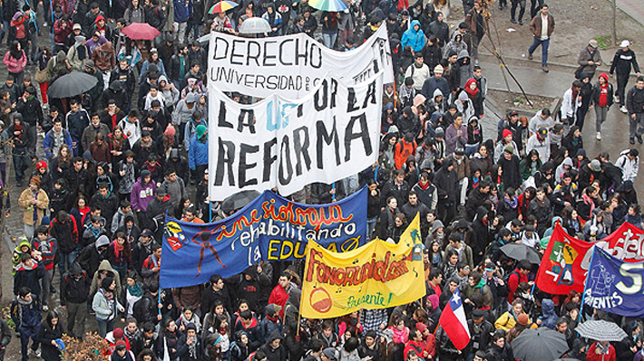 Estudiantes piden autorizaci&oacute;n a la Intendencia para su primera marcha del a&ntilde;o: Ser&aacute; el 11 de abril