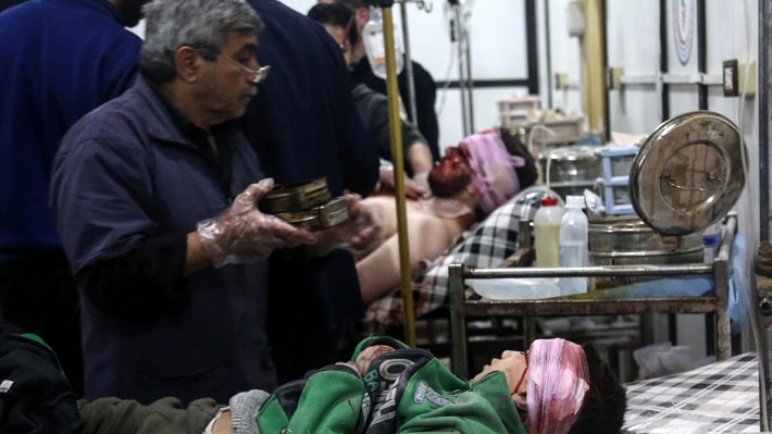 Estados Unidos lanza ataque contra Siria tras muerte de civiles por uso de armas químicas