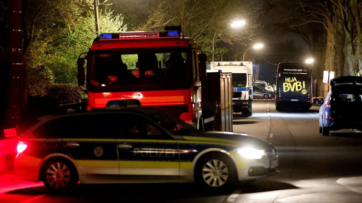 Policía alemana investiga si las explosiones en Dortmund son ataque islamista