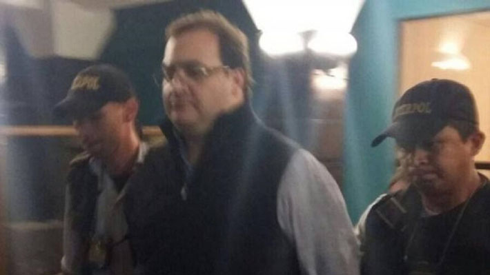 Detenido en Guatemala ex gobernador mexicano buscado por corrupci&oacute;n