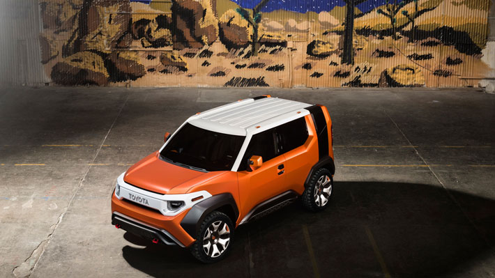 Toyota presenta a su SUV del futuro