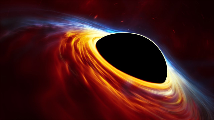 Columna de Astronomía | Fotografiando el fin del espacio y del tiempo: un agujero negro
