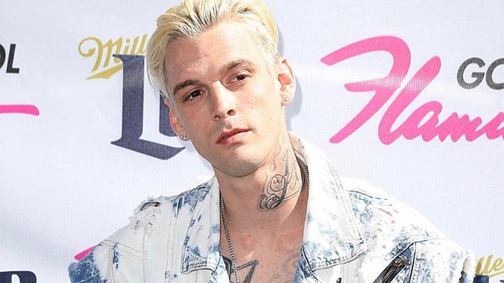 Cantante Aaron Carter niega uso de drogas y asegura que delgadez se debe a desorden alimenticio