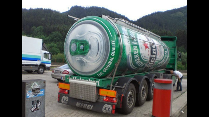 Avisos geniales en camiones y furgones