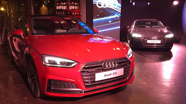 La renovaci&oacute;n del Audi A5 se present&oacute; en Chile