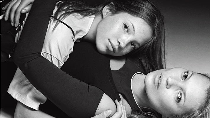 Hija adolescente de Kate Moss debuta en la moda a la misma edad en que lo hizo su madre