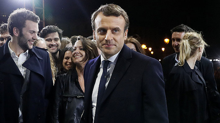 Emmanuel Macron, el candidato improbable que se transformó en el presidente más joven de Francia