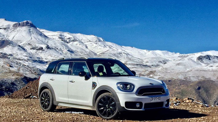 Lanzan el nuevo Mini Countryman en Chile
