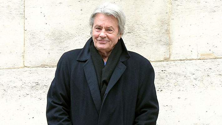 A los 81 años, el legendario actor Alain Delon anuncia el fin de su carrera