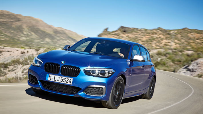 BMW renueva su Serie 1 2017