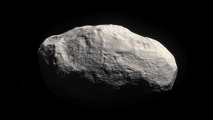 China planea arrastrar un asteroide hasta la órbita lunar para explotar sus minerales