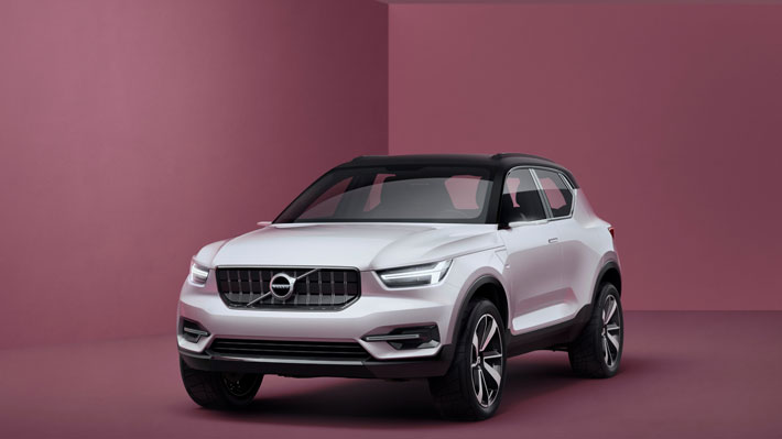 Con este modelo Volvo ampliar&iacute;a su oferta de SUV compactos