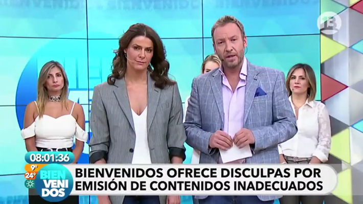 CNTV formula cargos contra Canal 13 por difusión de informe ginecológico de Nabila Rifo en 