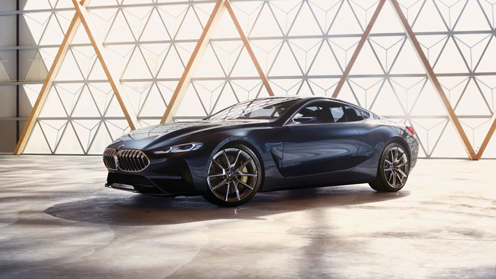 Se reveló el nuevo BMW Serie 8 Coupé