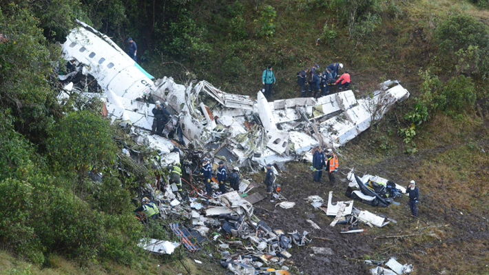 Aseguradora boliviana dice que avión de Chapecoense no tenía cobertura