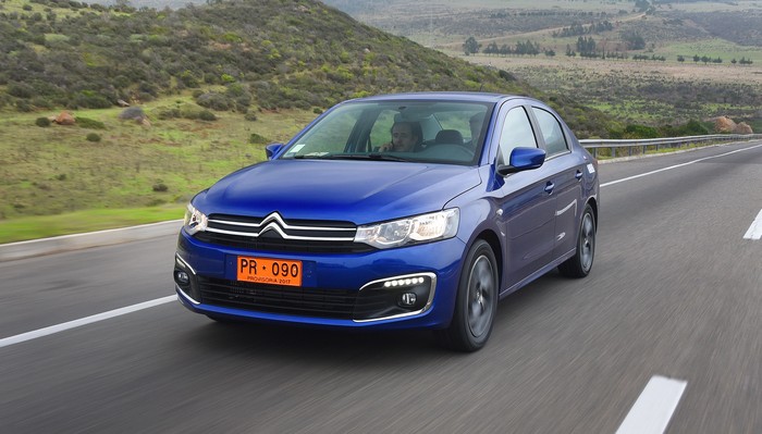 El Citroën C-Elysée se renueva en Chile