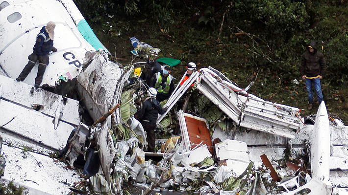 Gobierno de Bolivia asegura que avión del Chapecoense sí tenía cobertura de seguro