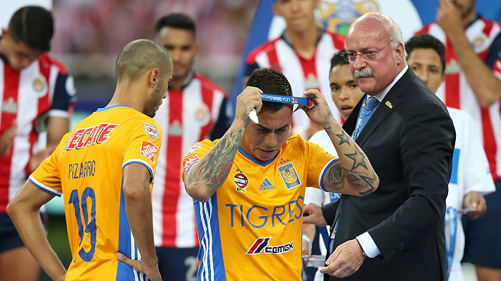 La pol&eacute;mica reacci&oacute;n de Vargas tras perder final con Tigres y que es criticada en todo M&eacute;xico