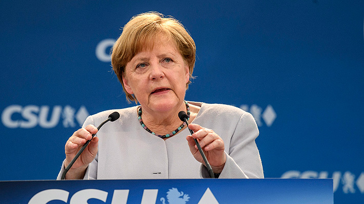 Merkel insiste que Europa debe dejar de confiar 