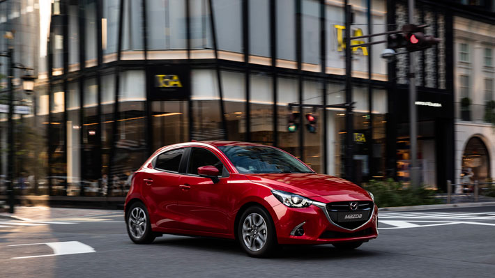 Llega a Chile la nueva versi&oacute;n del Mazda 2 Sport