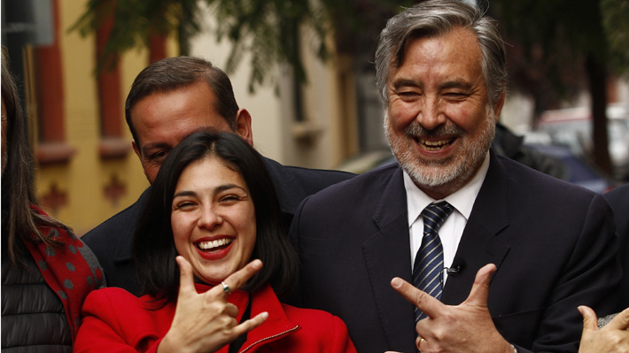 De entrevistada a vocera de campa&ntilde;a: C&oacute;mo se forj&oacute; la relaci&oacute;n entre Karol Cariola y Alejandro Guillier