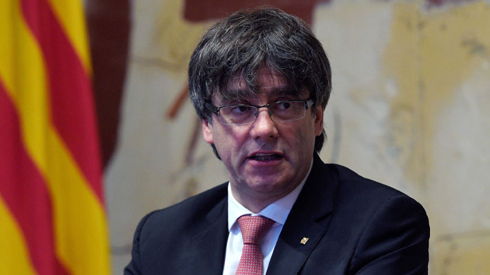 Presidente regional de Catalu&ntilde;a anuncia refer&eacute;ndum sobre la independencia para el 1 de octubre