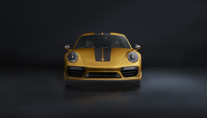 Porsche fabrica al 911 Turbo S m&aacute;s potente de la historia