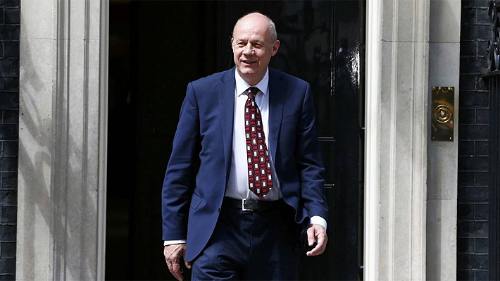Theresa May nombra a Damian Green como el 