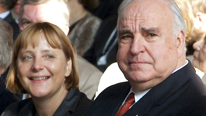 Angela Merkel lament&oacute; muerte de quien fue su mentor, Helmut Kohl: 