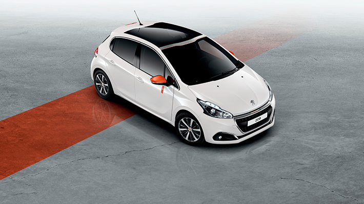 Peugeot lanza en Chile al 208 Roland Garros