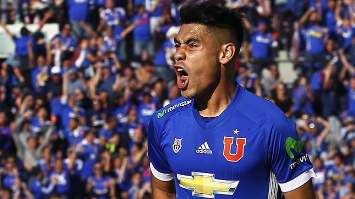 Felipe Mora deja la U y se va al Cruz Azul: Recibir&aacute; un sueldo de 50 millones de pesos mensuales