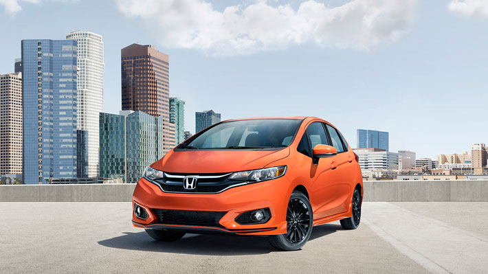 Así luce el Honda Fit 2018