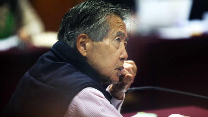 Justicia peruana evalúa nueva solicitud de indulto humanitario para Alberto Fujimori