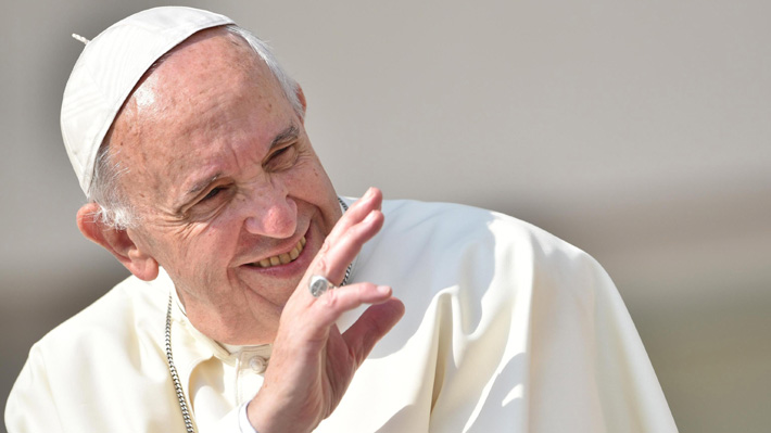 Iglesia chilena confirma visita del Papa Francisco al pa&iacute;s en enero del 2018