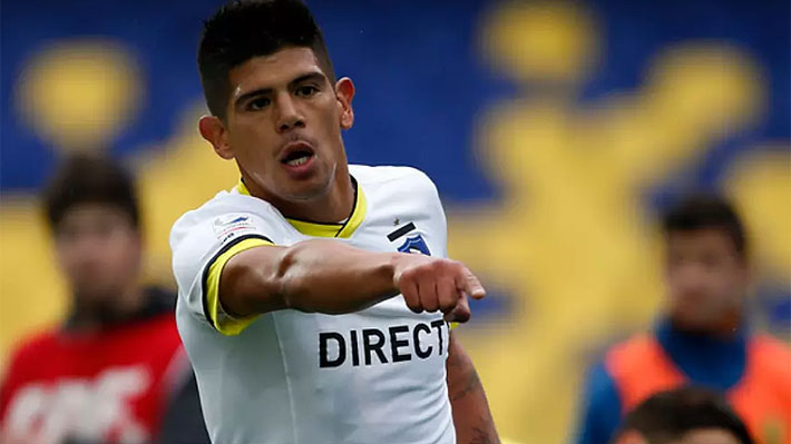 Volante de Colo Colo Esteban Pavez fue detenido conduciendo en estado de ebriedad en &Ntilde;u&ntilde;oa