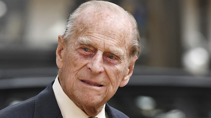 A los 96 años, Felipe de Edimburgo fue ingresado al hospital para tratar una infección