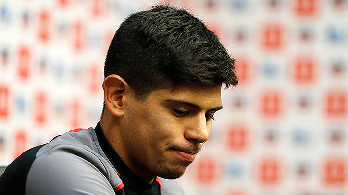 Esteban Pavez saca la voz luego de ser detenido en estado de ebriedad: 