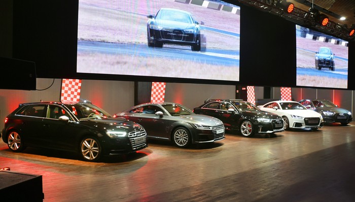 Audi incorpora 5 modelos a su l&iacute;nea Premium Sport