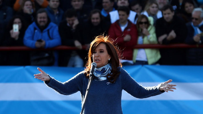 Cristina Fern&aacute;ndez postular&aacute; al Senado para representar a la provincia de Buenos Aires